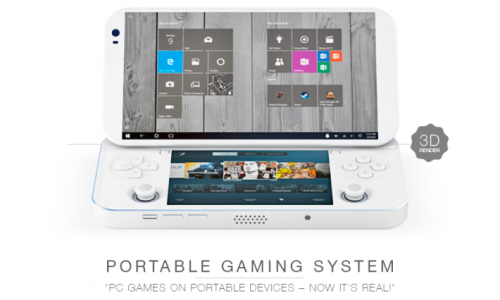 史无前例，全球首款 Windows 10 掌机即将登场