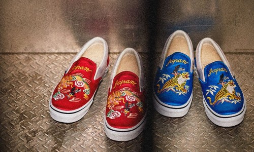 Vans Japan 2016 秋冬新作释出，款式高达 30 种以上