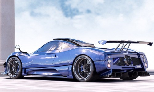 蓝色血脉，Pagani Zonda 最后的神来之作