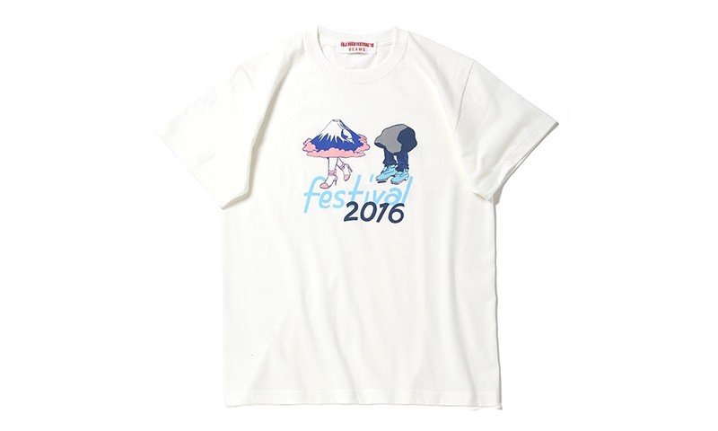 BEAMS 推出 FUJI ROCK FESTIVAL 2016 限定系列