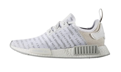 那款鞋身写满 “Brand With the 3 Stripes” 的 NMD 终于要发售了