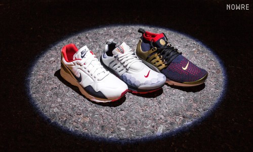 奥运会开幕前，先来欣赏一下这三双奥运主题鞋款的实拍