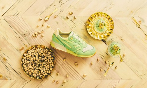 Feature x Diadora 推出 N.9000 “Pistacchio” 联乘鞋款