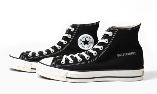 低调精致，Wacko Maria x Converse 全新联名鞋款释出