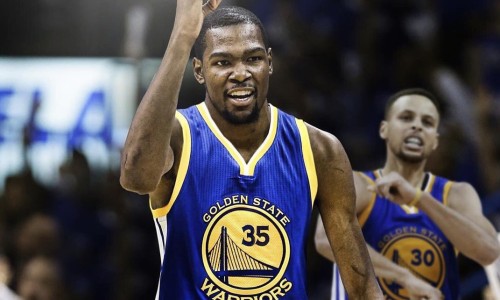 杜兰特离别信发布