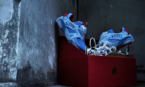 Limited Edt x PUMA 打造 Disc Blaze 联乘系列
