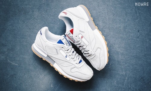 红蓝真的“在一起”了，实拍近赏 Kendrick Lamar x Reebok Classic Leather