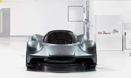 Aston Martin 全新旗舰超跑 AM-RB 001急速来袭！