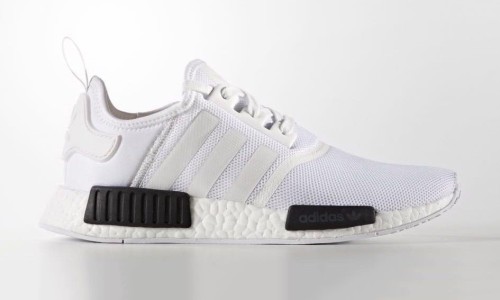 在带来一款全红配色之后，NMD_R1  又回归到了最简约的设计