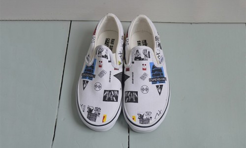 Raf Simons x COMME des GARÇONS x Vans Slip-On 惊现罕见神作！