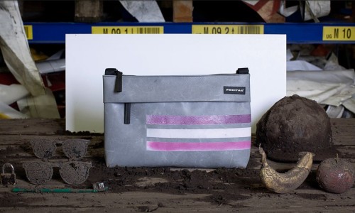 FREITAG 推出 F553 LOU 小挎包