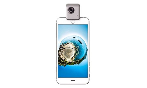 Insta360 为 iPhone 量身打造全景相机配件 Nano