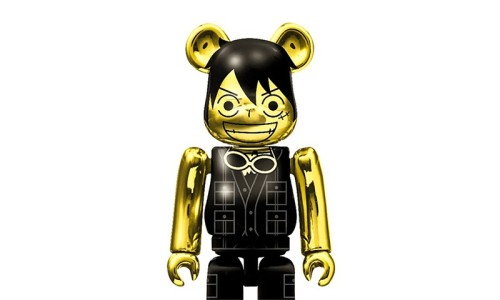 MEDICOM TOY x 《ONE PIECE》 打造路飞海盗团 BE@RBRICK 玩偶