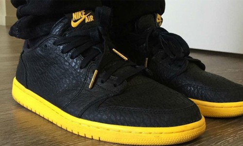 又一双得不到的“亲友限定”？黑黄配色 PSNY x  AJ I Low “Swooshless” 