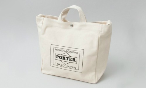 TRAVEL COUTURE by LOWERCASE x PORTER 合作款帆布包 