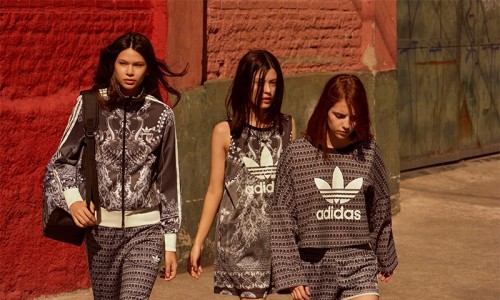 adidas Originals by Farm 2016 秋冬女装系列