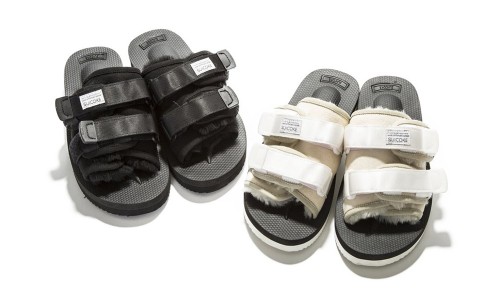 BEAUTY & YOUTH 和 SUICOKE 出了一款可在冬天穿的拖鞋