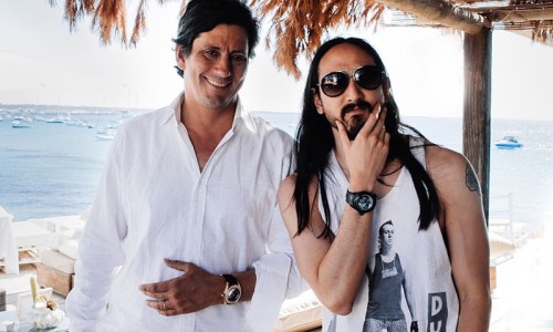CORUM 联手电音鬼才 Steve Aoki 设计打造限量版腕表