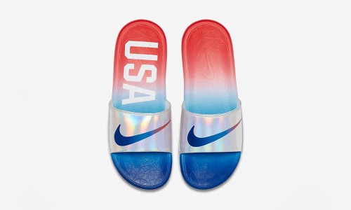 Nike Benassi Solarsoft 奥运主题配色系列