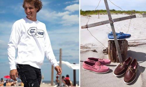 NOAH x Sperry 2016 夏季联名 Top-Sider 系列发布