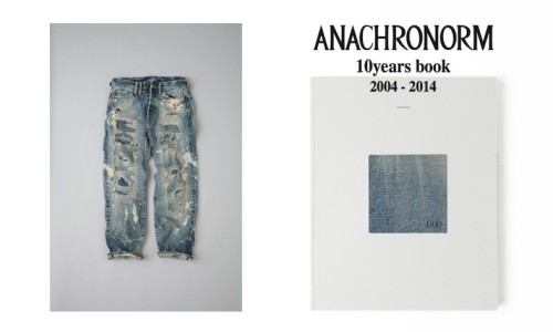 ANACHRONOR 十周年纪念别册发布