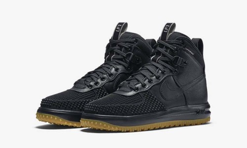 Nike 将于今年再度发售 Lunar Force 1 Duckboot “Black Gum”