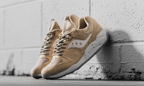Saucony Grid 9000 推出 “Wheat” 配色