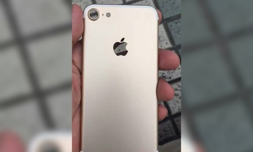 iPhone 7 最新谍照和尺寸信息曝光