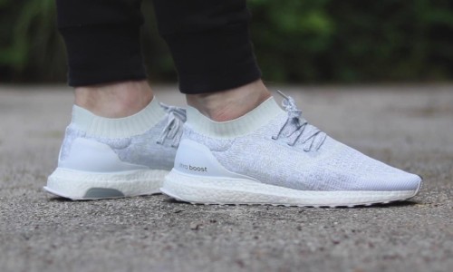 通过视频欣赏 adidas Ultra Boost Uncaged LTD “White” 之美
