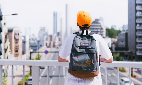 JanSport x Kinetics “RIGHTPACK” 限定背包