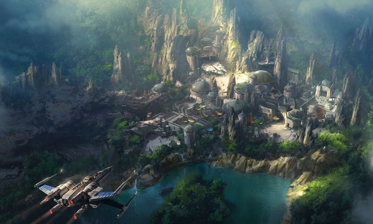 星战迷又一福利，迪士尼将打造“星战”主题乐园