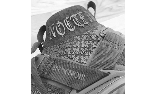 EN|NOIR x PUMA 联名款 Ignite evoKNIT 谍照曝光