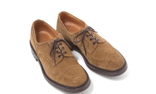 NEPENTHES x Tricker’s 推出联名鞋款