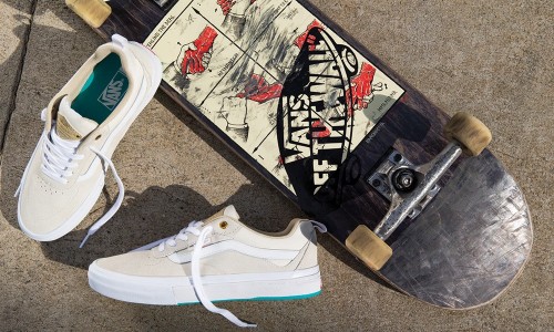 Vans 推出职业滑手 Kyle Walker 签名鞋款