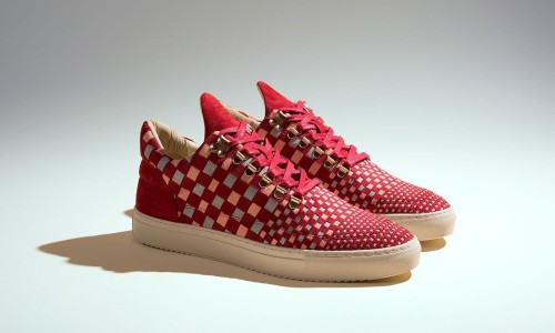Filling Pieces 与 La Ferramenta 合作，带来一双限量 Low Top Tricolore 鞋款
