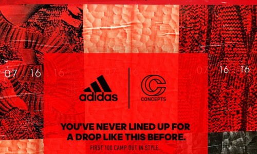 adidas 联乘 CONCEPTS NYC 展开特殊发售活动