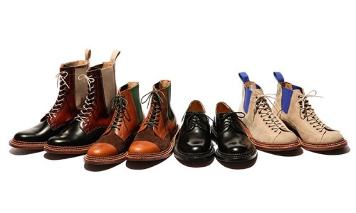 GRENSON 于日本地区展开 GRENSON 4 支线系列