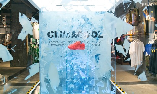 adidas Originals 呈现 Climacool 1  期间限定展示空间