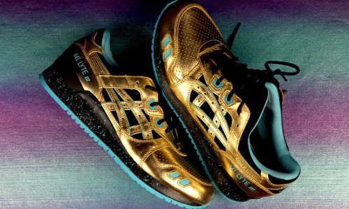 Wale x VILLA x ASICS Tiger 联名 GEL-Lyte III “IC Champion” 鞋款释出