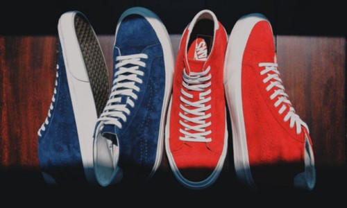 Vans 带来全新 Court Mid DX 系列