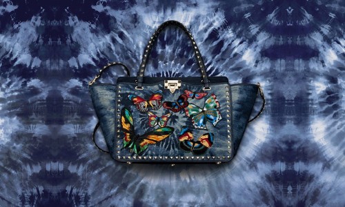 Valentino  的全新 “Tie & Dye” 系列，将轧染玩出了新花样