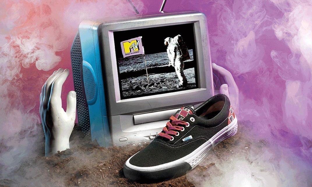 MTV x Vans Era Pro 50 周年纪念鞋款