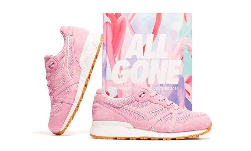 La MJC x Diadora 推出 N9000 “ALL GONE 2014” 联乘系列