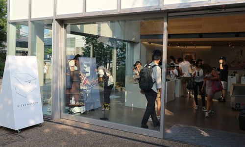 KICKS MUSEUM Curated by Ollie 球鞋展开幕