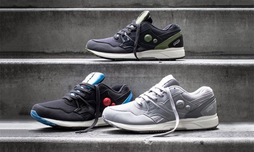 Proper LBC x Reebok 联名 Dual Pump Runner 系列