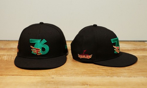 WHIZ LIMITED x 乐天老鹰队 x New Era 联名棒球帽款
