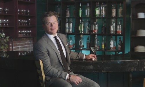 马特·达蒙通过《GQ》告诉你动作片都是假的