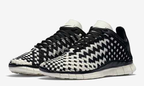 Nike Free Inneva Woven 全新黑白配色