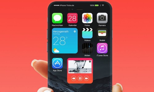 不喜欢手机壳？全新 iPhone 7 屏幕将更耐摔