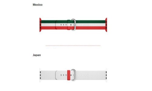 为奥运会准备，这 14 款 Apple Watch 表带只在里约限量出售